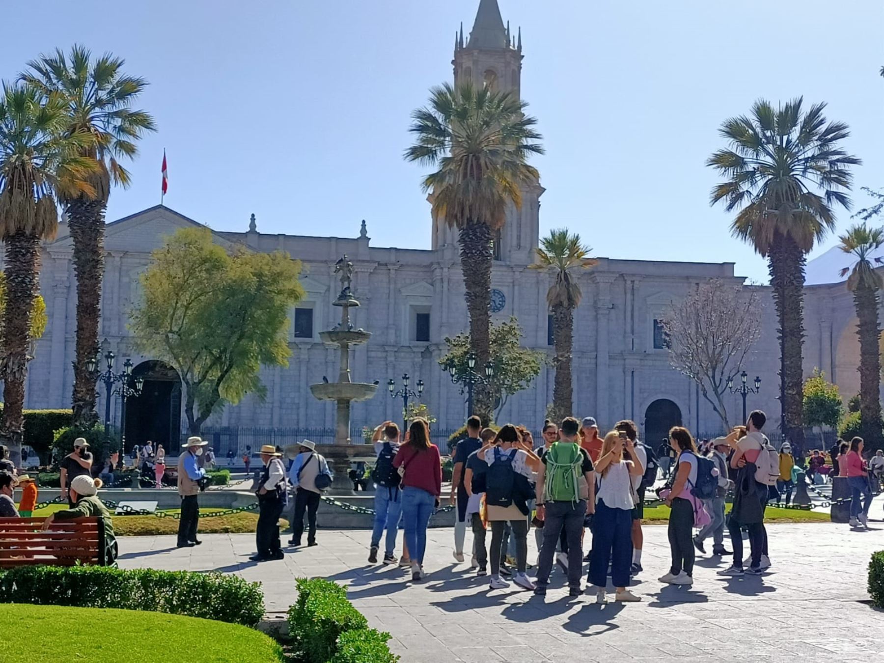 Peru welcomed over 2.5 million foreign tourists in 2023