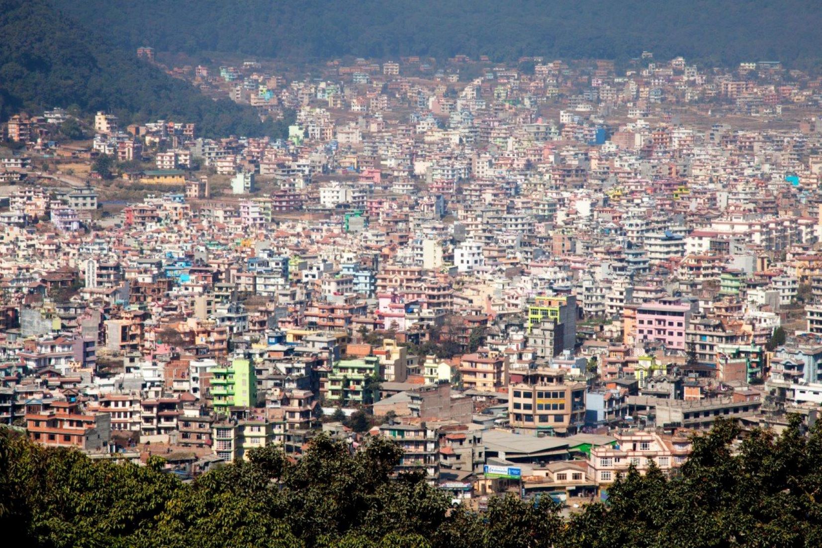 Nepal’s Urban Population Up By Nearly Five Percent In Decade