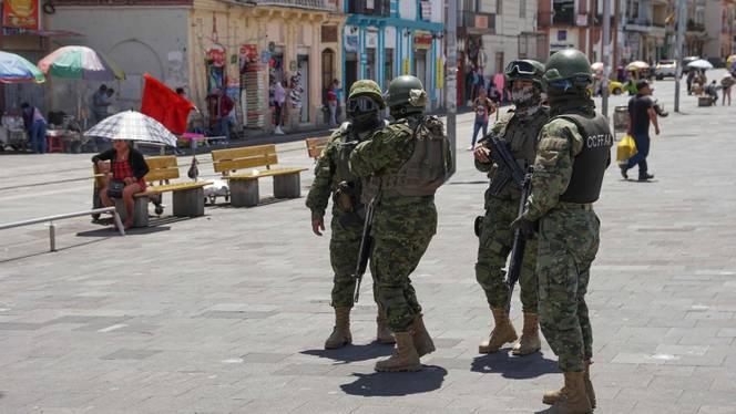 Ecuadorian president says over 38 countries offer help to tackle violence