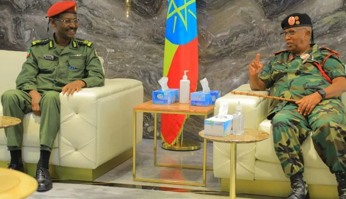 Ethiopia-Somaliland Army Chiefs meet amid regional tensions