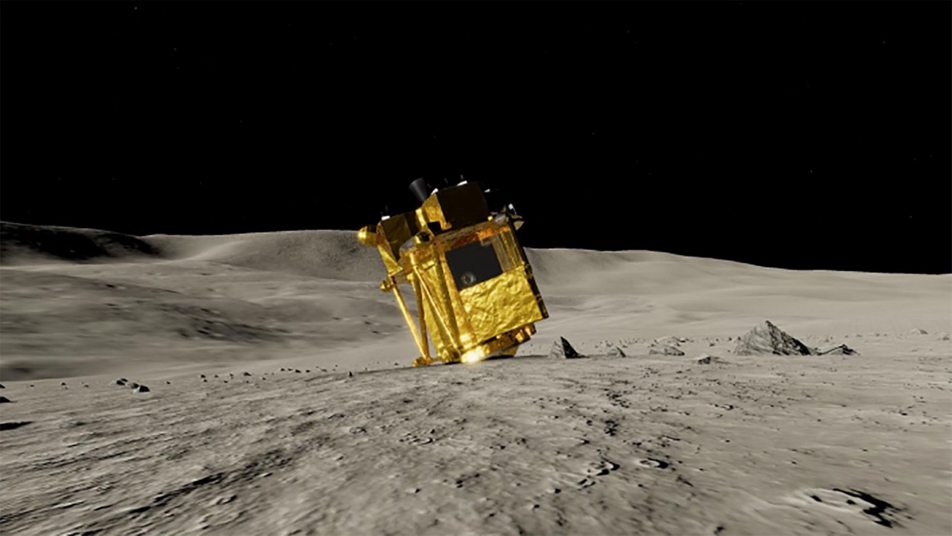 Japan’s Space Agency Says Lunar Probe Begins Functioning