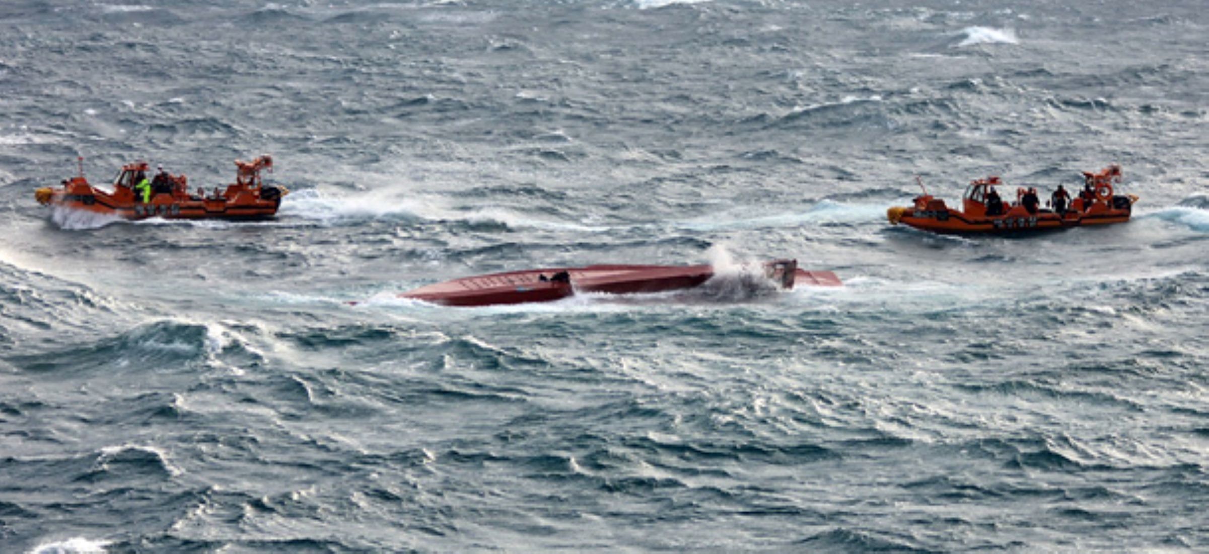 Two Missing In S. Korea’s Fishing Boat Sinking Incident