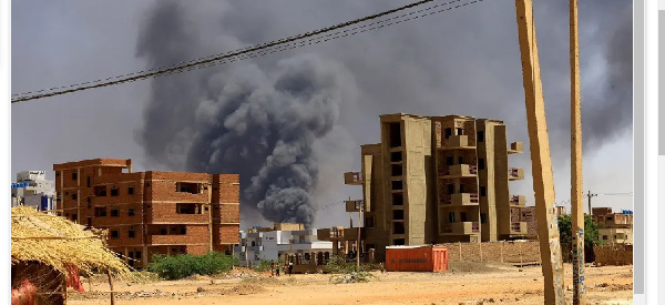 Sudan crisis: Shells hit capital Khartoum killing civilians