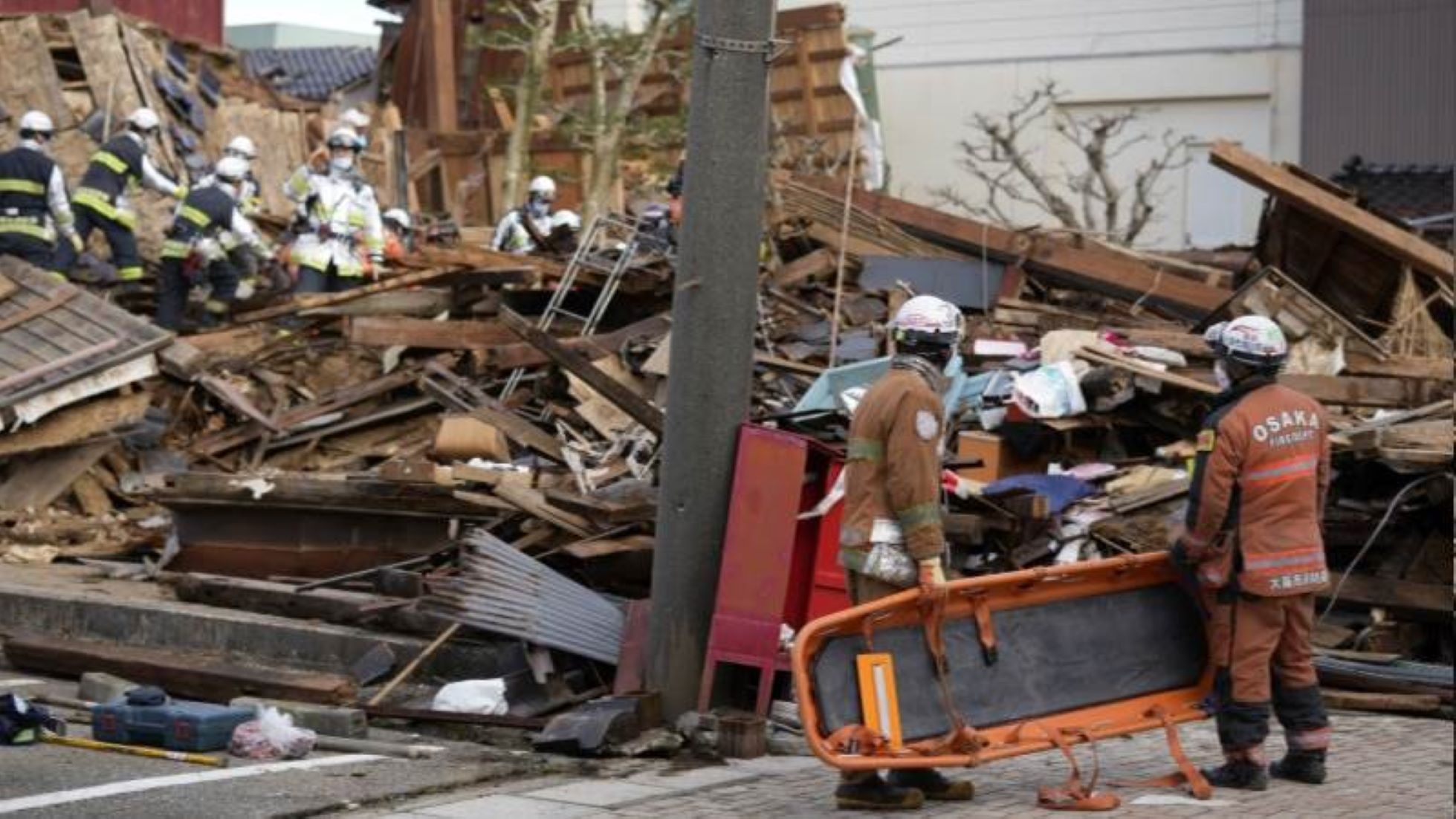 Another Quake Jolted Japan’s Noto Region