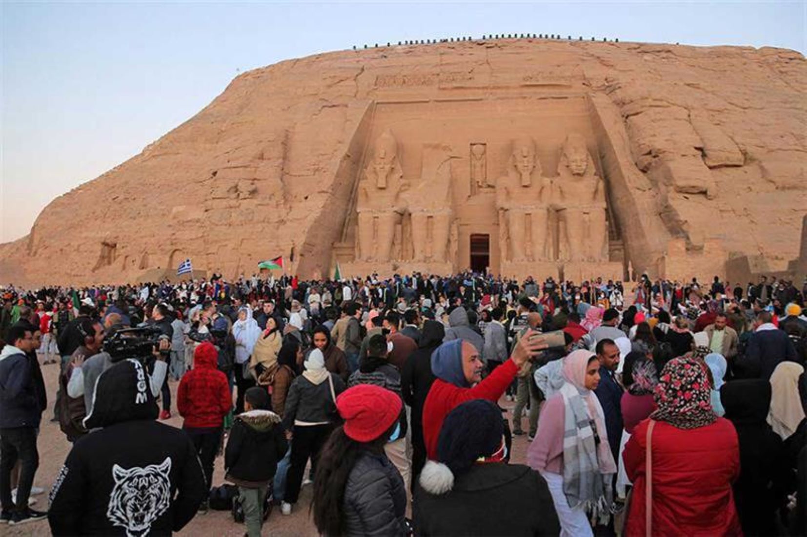 Egypt Received Record-Breaking 14.9 Million Tourists Last Year