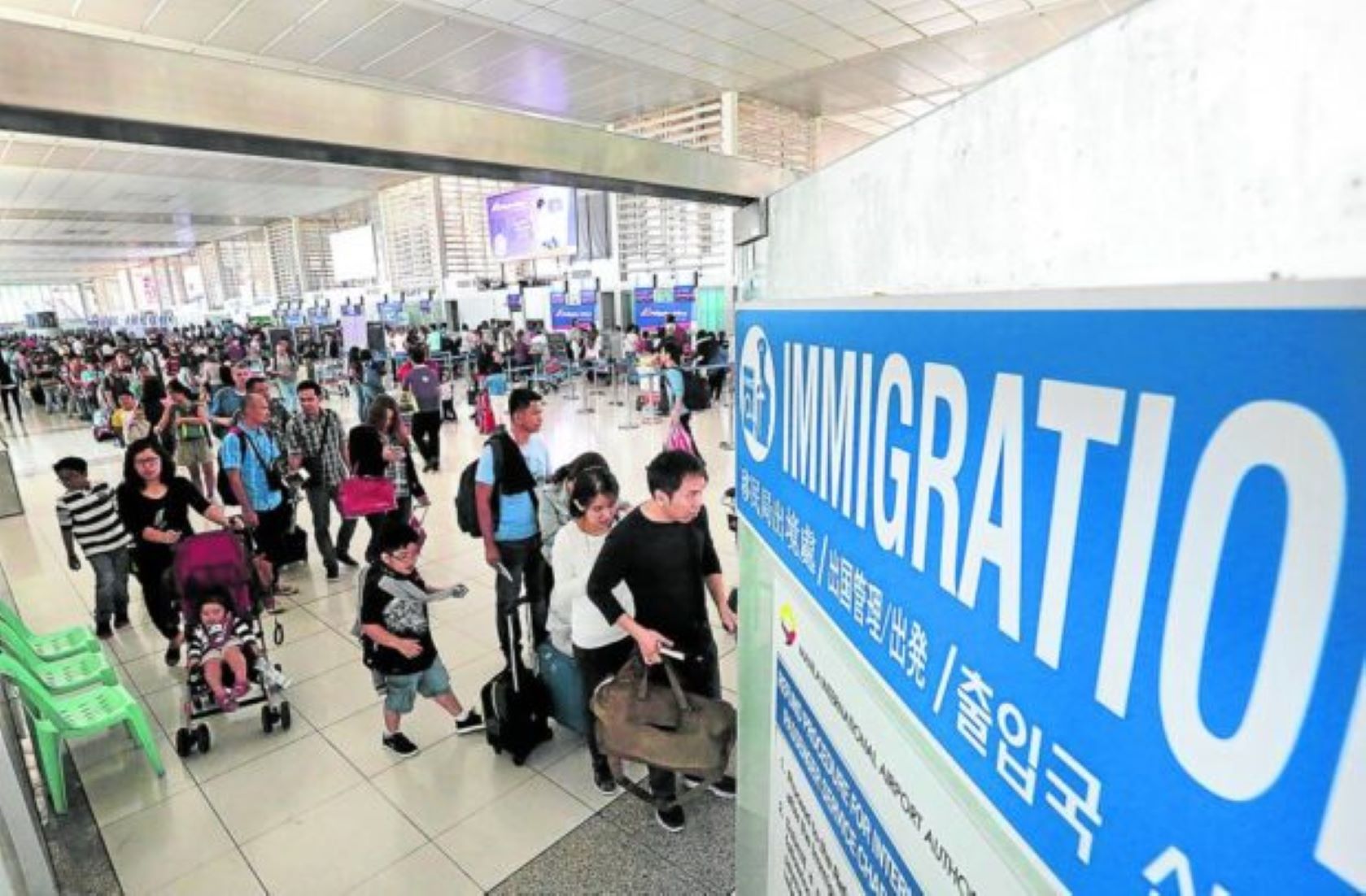 Philippines Barred Entry Of 3,359 Foreigners Last Year