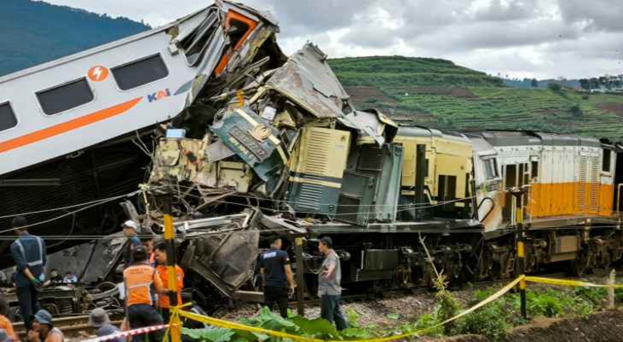 Three Killed, More Than 10 Injured In Indonesia’s Train Accident