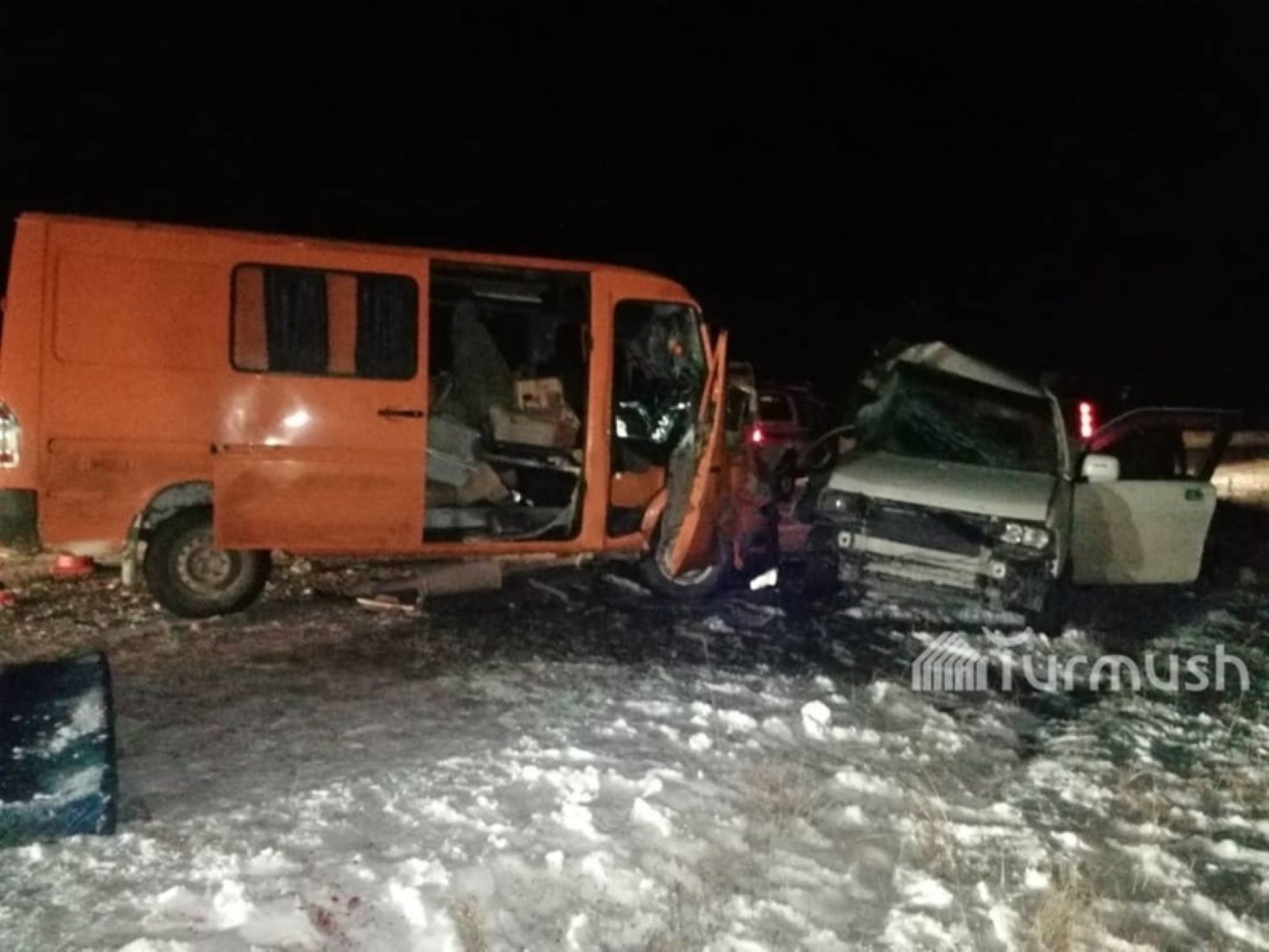 Five Killed, 13 Injured In Kyrgyzstan Road Accident