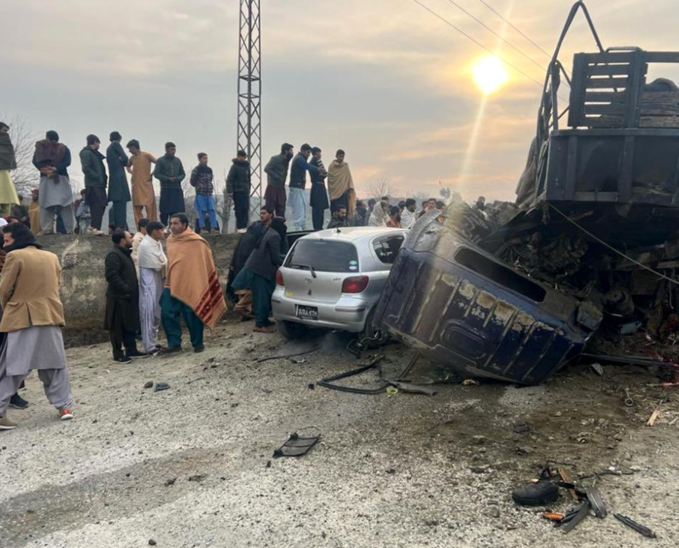 Six Policemen Killed, 22 Injured As Blast Hit Police Vehicle In NW Pakistan