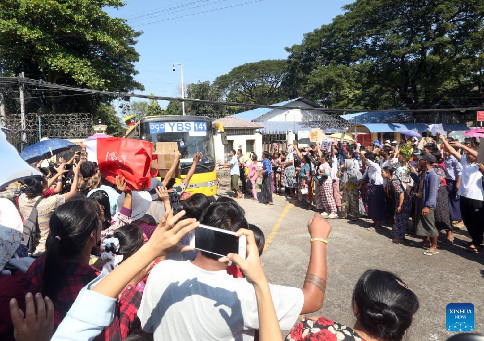 Myanmar Commemorated 76th Anniversary Of Independence