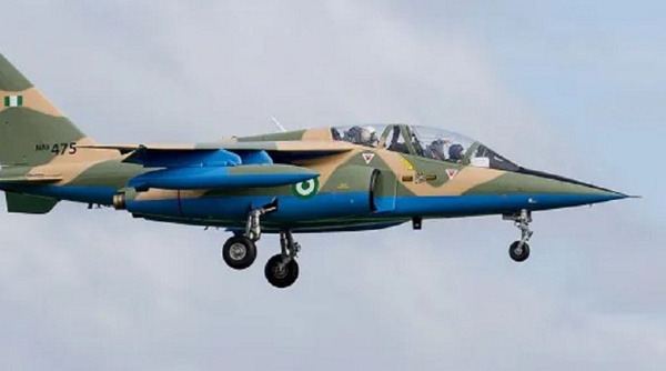 Nigerian Air Force kill terrorists’ commander and 32 IS fighters