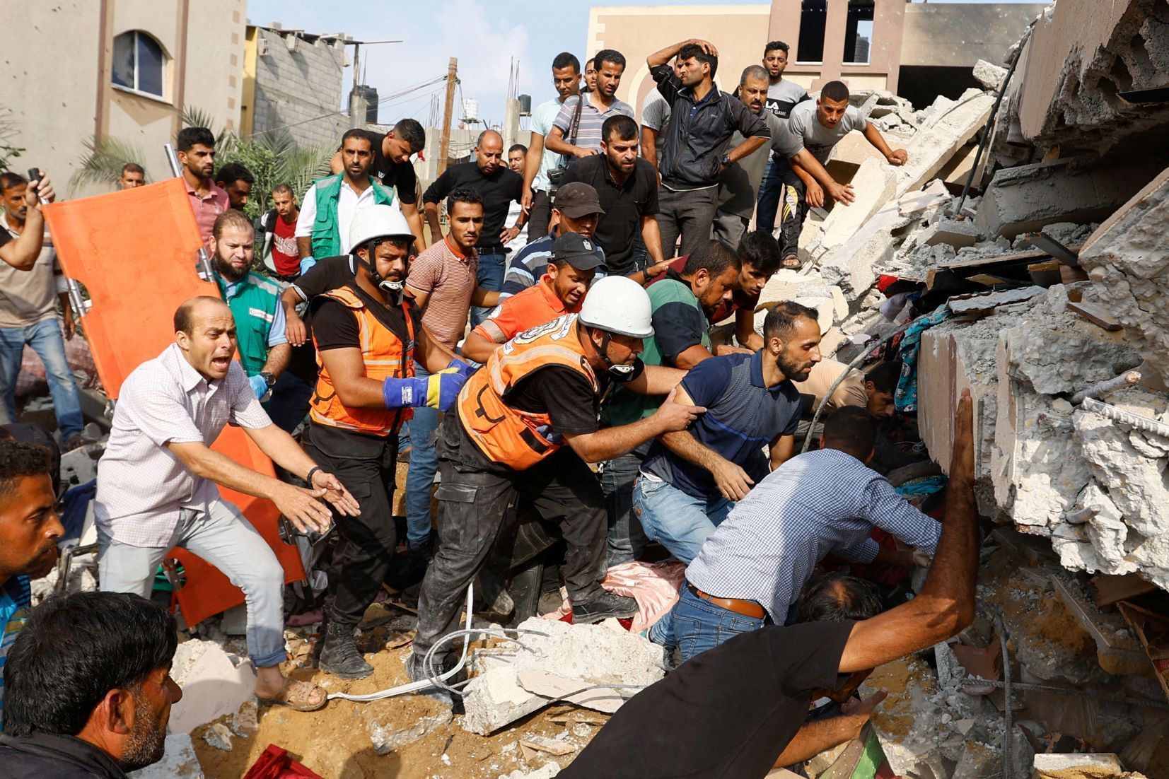 More Than A Hundred Palestinians Killed, Injured By Israeli Attacks On Northern Gaza In Past 24 Hours