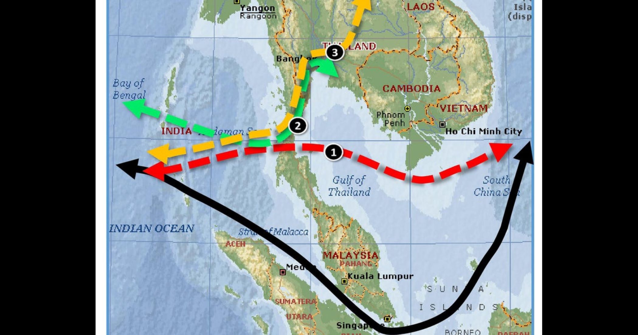 Thailand To Seek Public Support, Foreign Investors For Land-bridge Project: Official