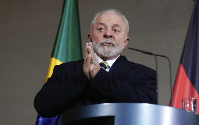 Brazil: Pres Lula wants exemplary punishments for those involved in Jan 8 riots