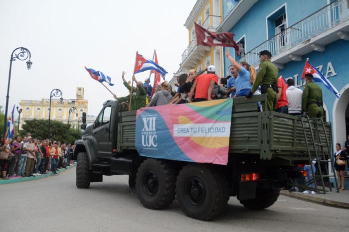 Cuba: Havana once again welcome the Freedom Caravan