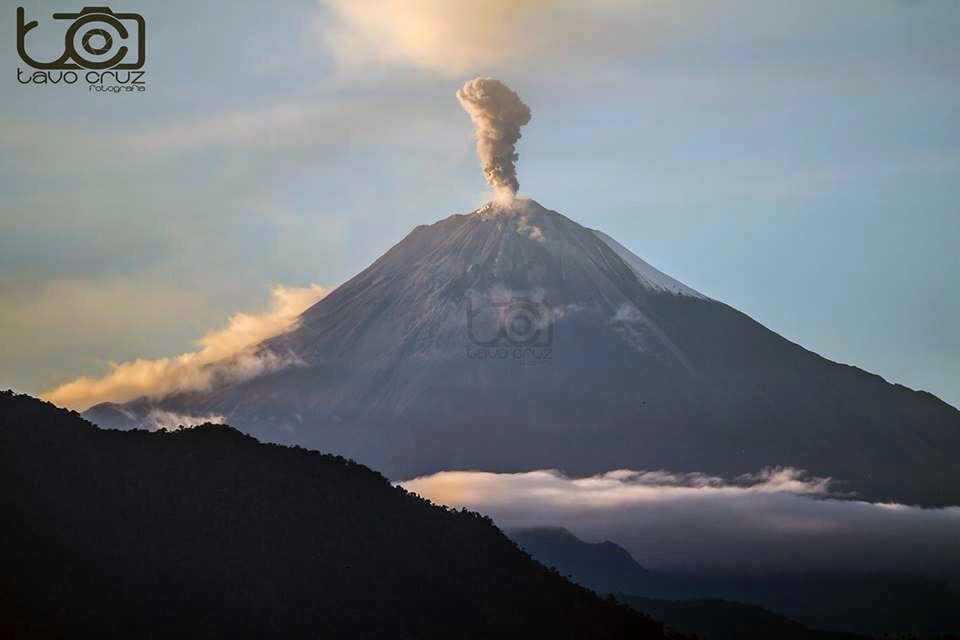 Ecuador’s Sangay Volcano intensifies eruptive activity