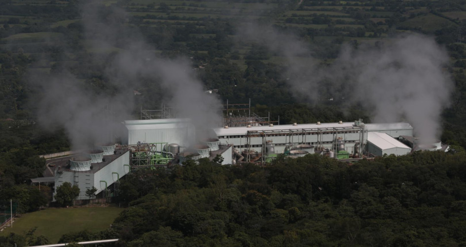 Increase of geothermal energy planned in El Salvador