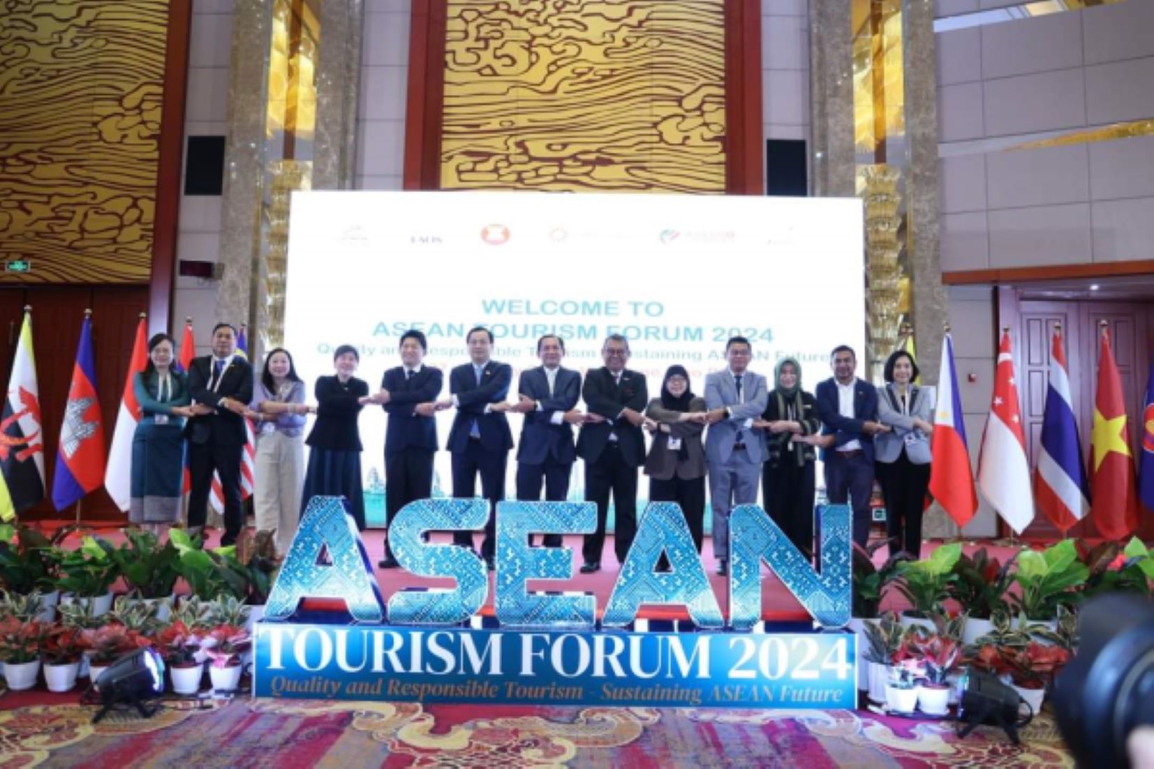 ASEAN Tourism Forum 2024 Kicks Off In Laos