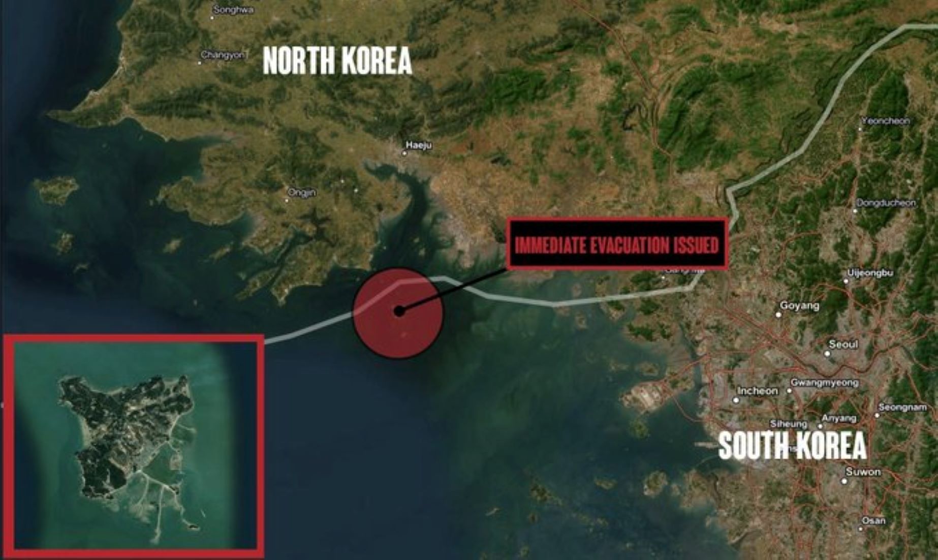 Evacuation Orders Issued For S. Korean Island