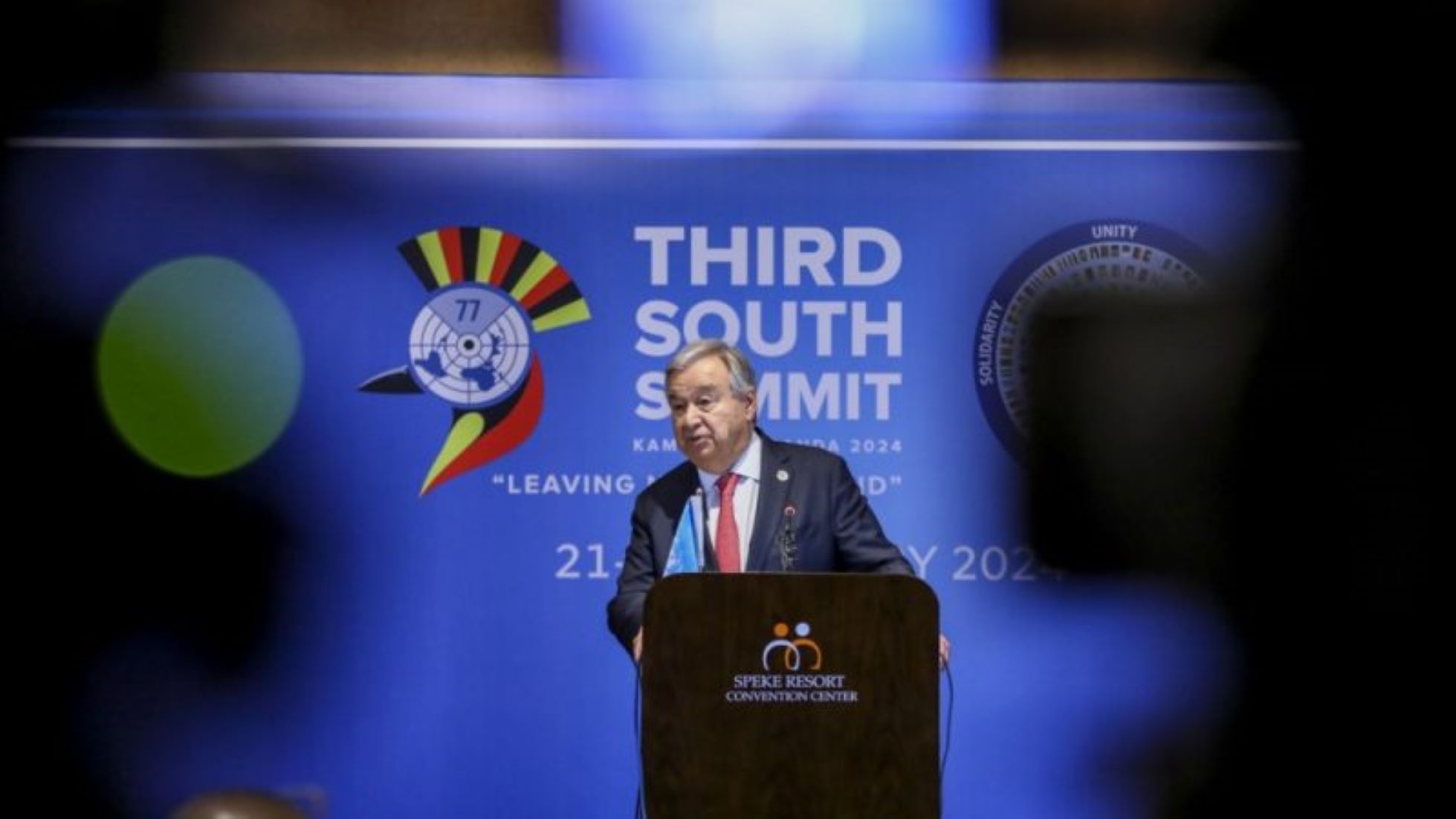 Third South Summit Calls For Ending Israel-Palestine Conflict