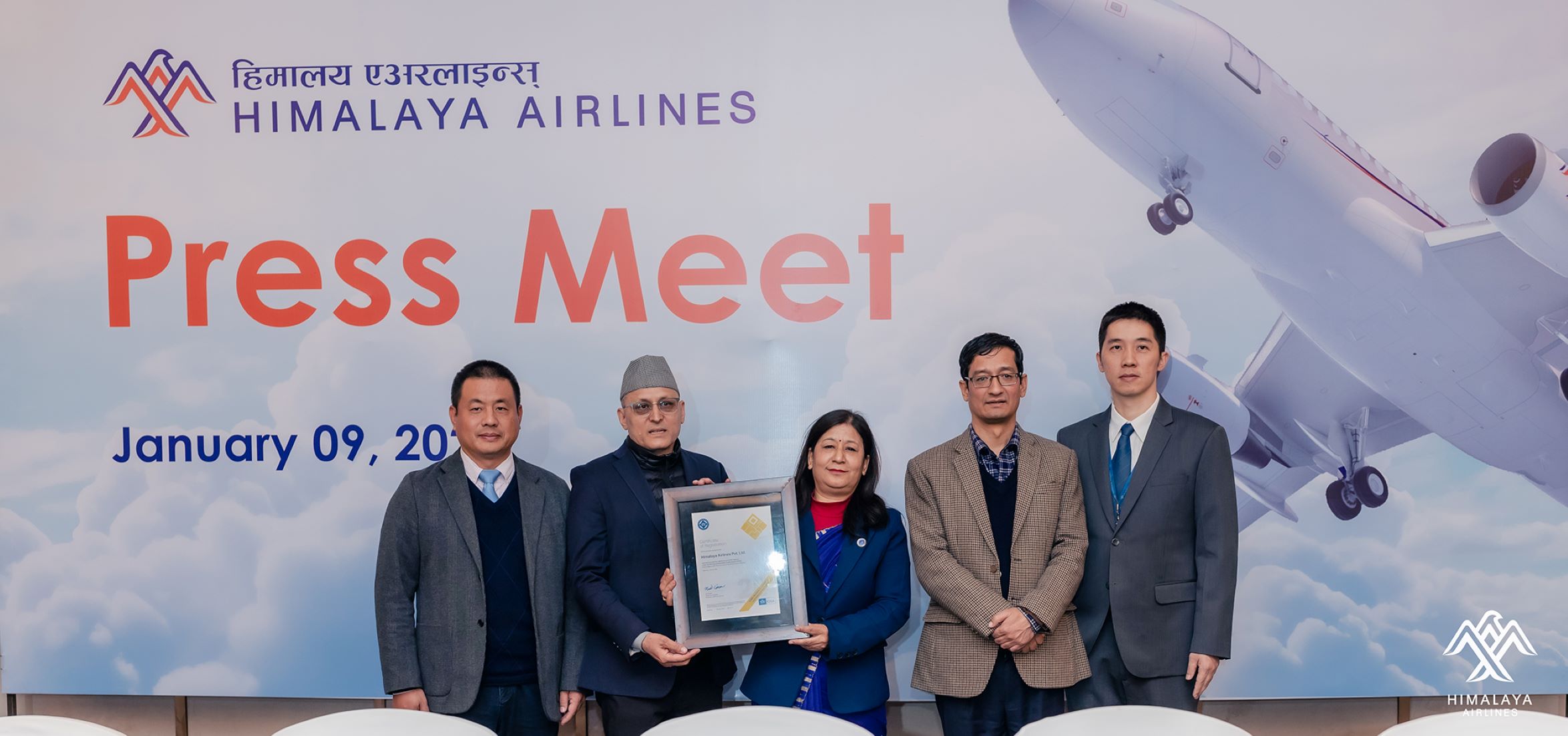 Himalaya Airlines Becomes First Certified Safety-Audit Operator In Nepal