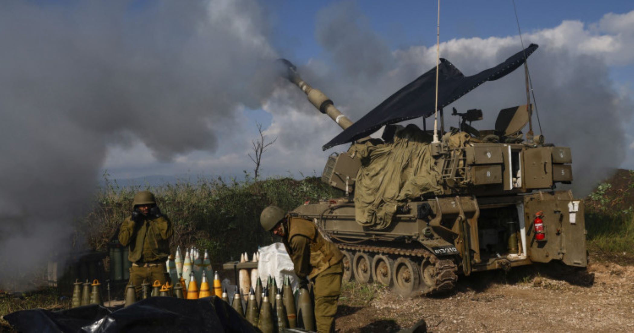 Lebanese PM Warns Of Regional War As Israeli Shelling Escalates On Southern Border