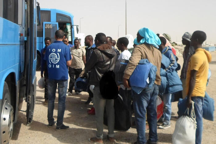 IOM arranges home return of 392 illegal immigrants stranded in Tunisia