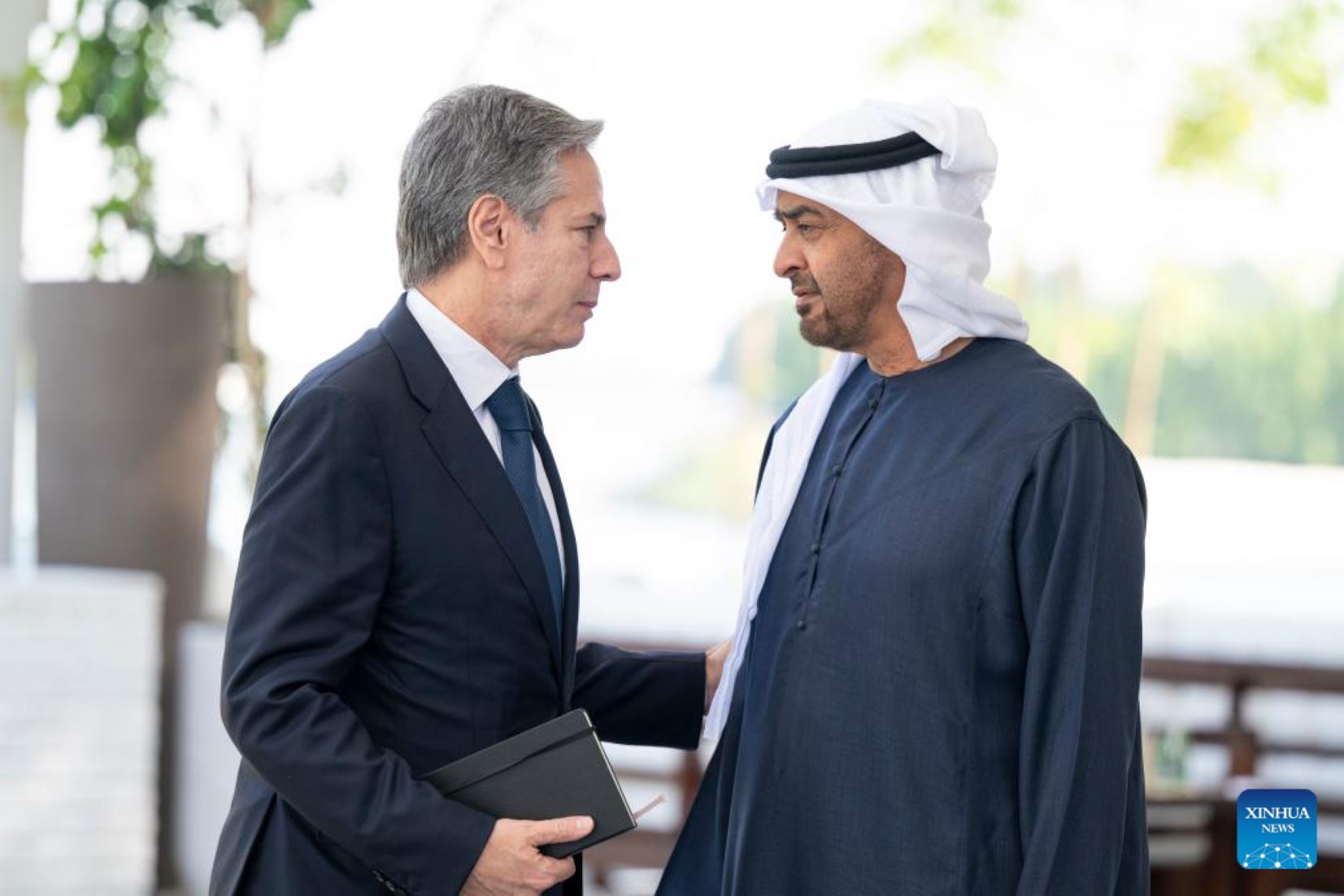 UAE President, Blinken Stressed Need For Avoiding Gaza Conflict’s Expansion