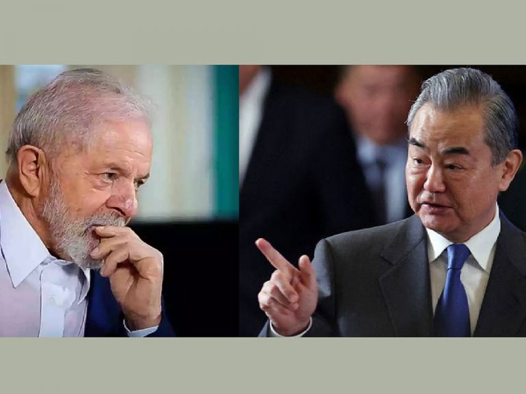 Brazil: Pres Lula to hold talks with Chinese Foreign Minister