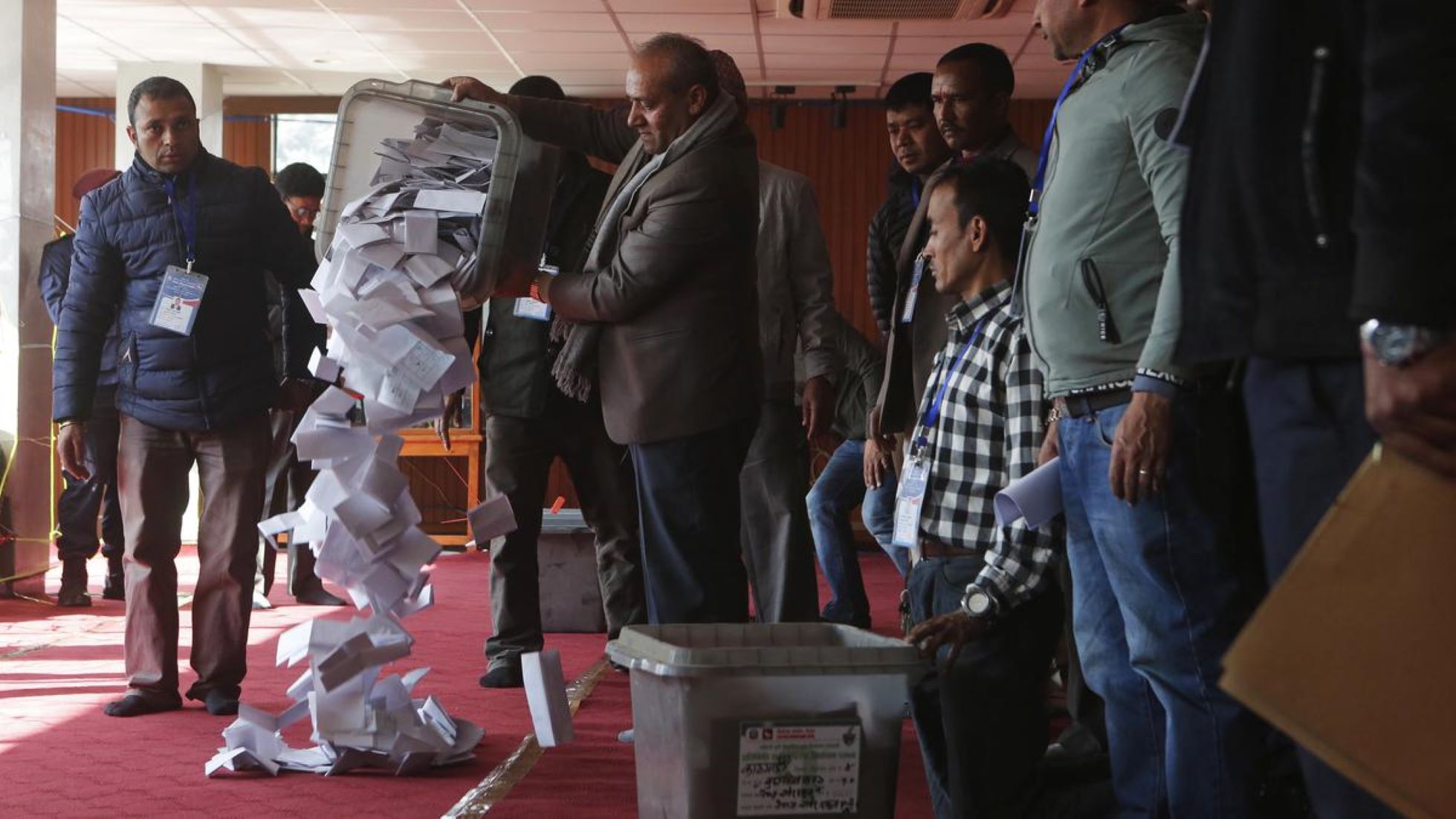 Ruling Alliance Wins Most Seats In Nepal’s National Assembly Election