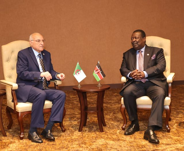 NAM Summit: Algeria to support Kenya’s mission in Haiti