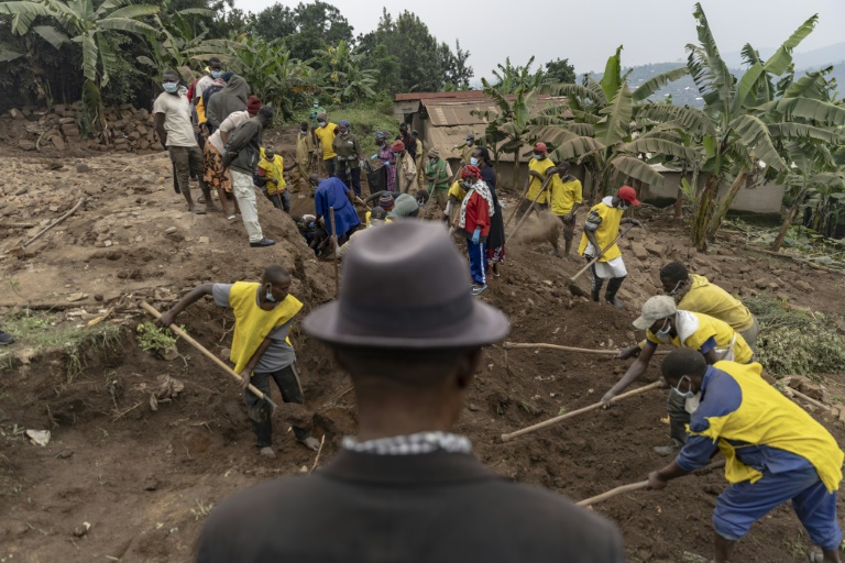 Remains of over 100 victims of genocide in Rwanda retrieved from mass graves