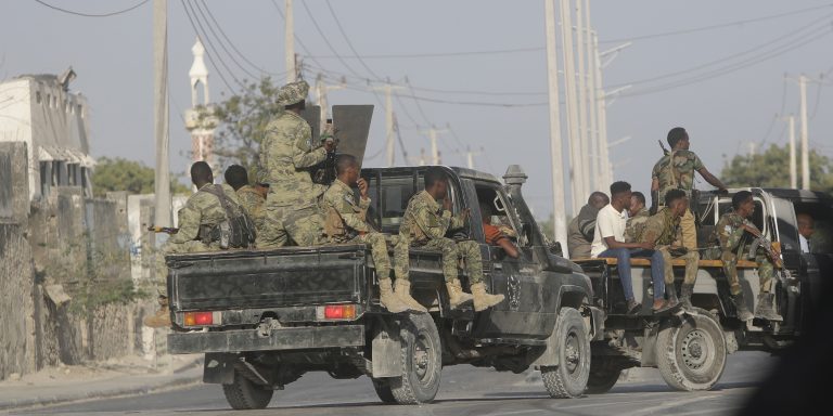 Somalia: Ground and air operation target Al-Shabaab base in Central Mudug region