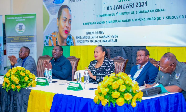 Tanzania wildlife: TAWA attracts 696bn/- investment in SWICA