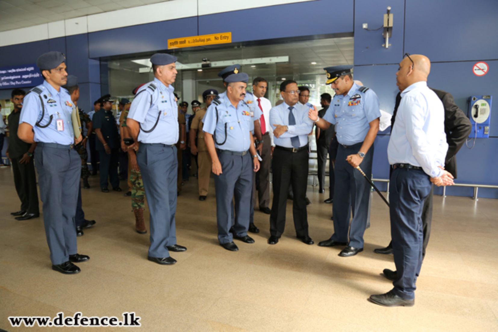 Sri Lanka To Recruit More Security Personnel At Airports