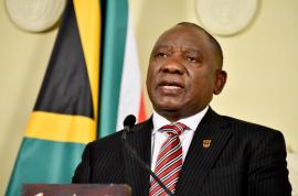 South Africa: President Ramaphosa welcomes ICJ ruling