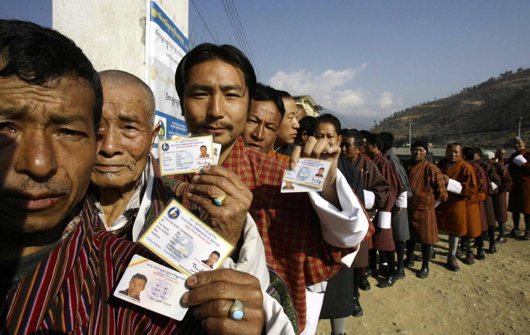 Polls Closed In Bhutan’s General Elections