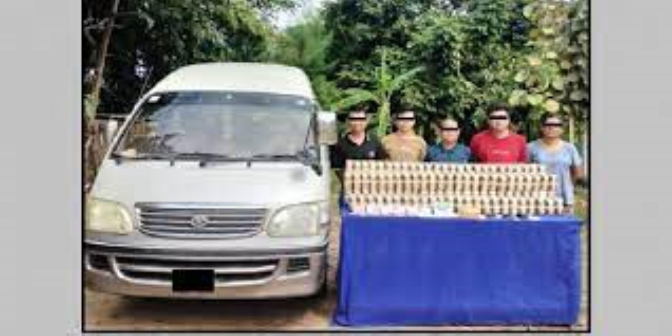 1.2 Million Stimulant Tablets Seized In Myanmar