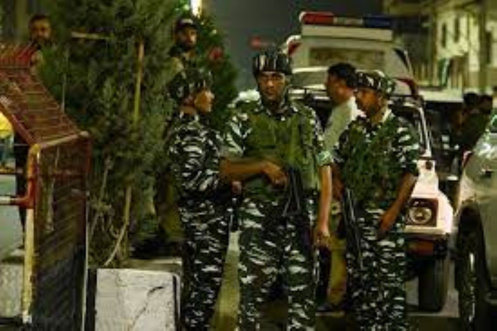 Security Forces Gunned Down Three Armed Rebels In India