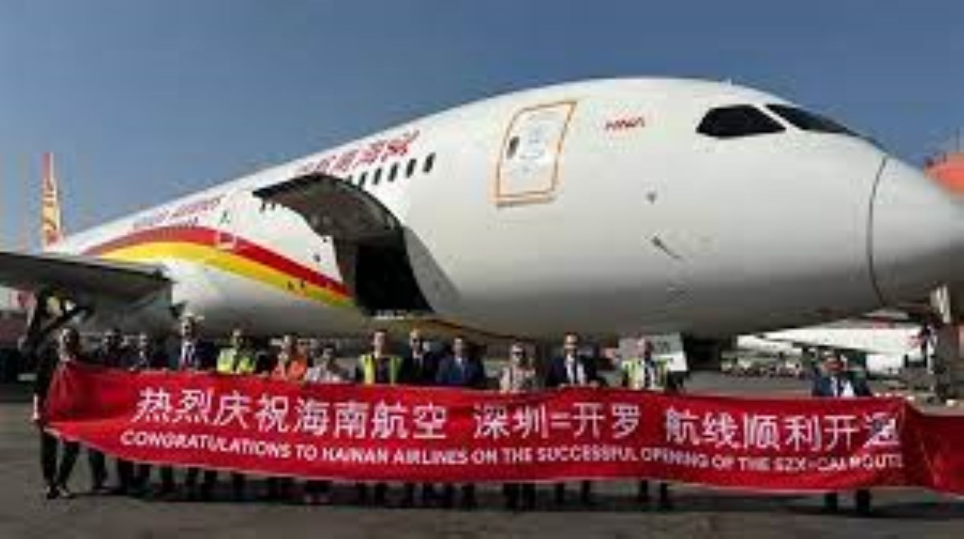 Direct Flight Links China’s Shenzhen, Egypt’s Cairo