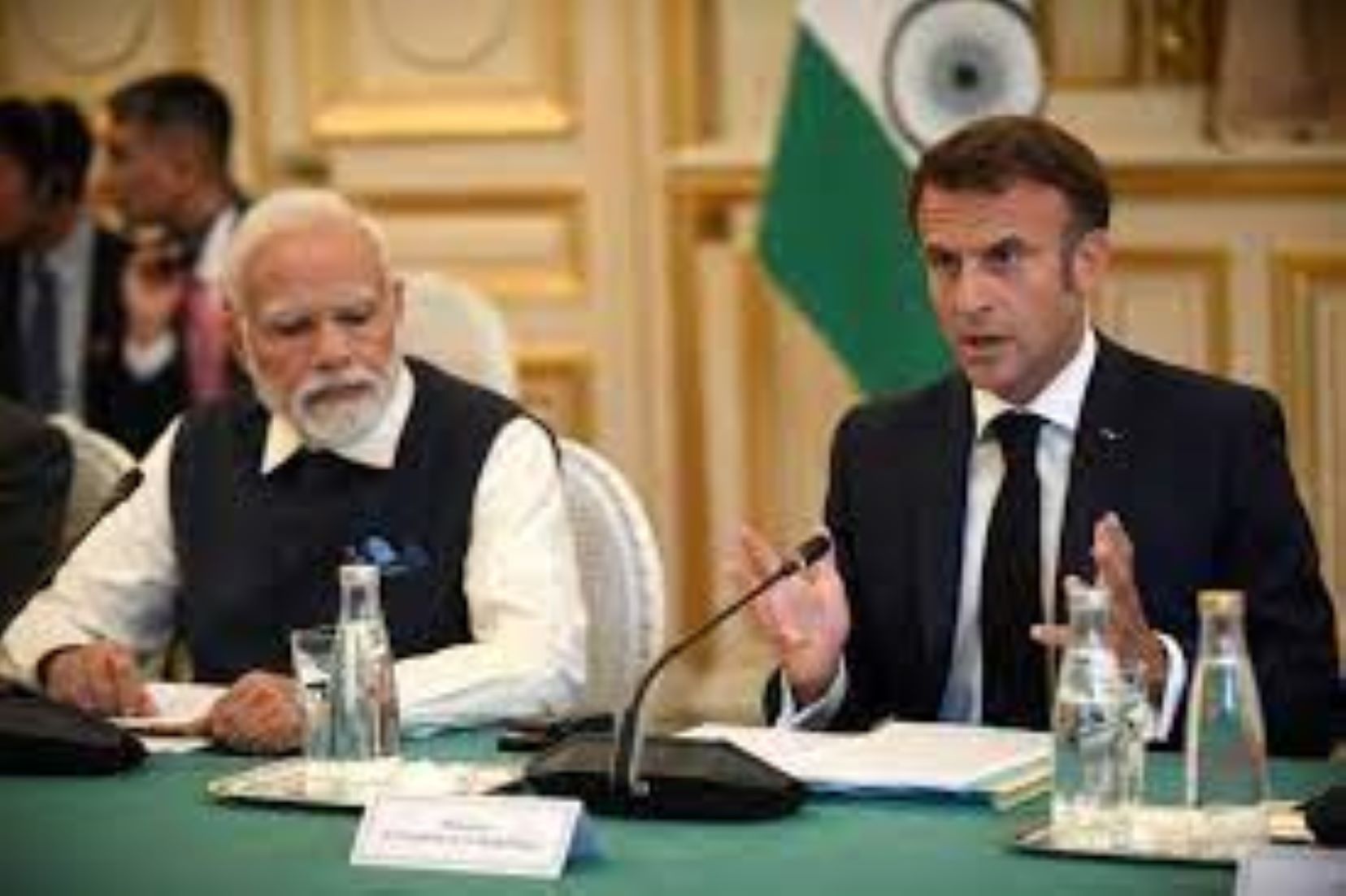 India, France Agree To Cooperate In Defence, Space, Health