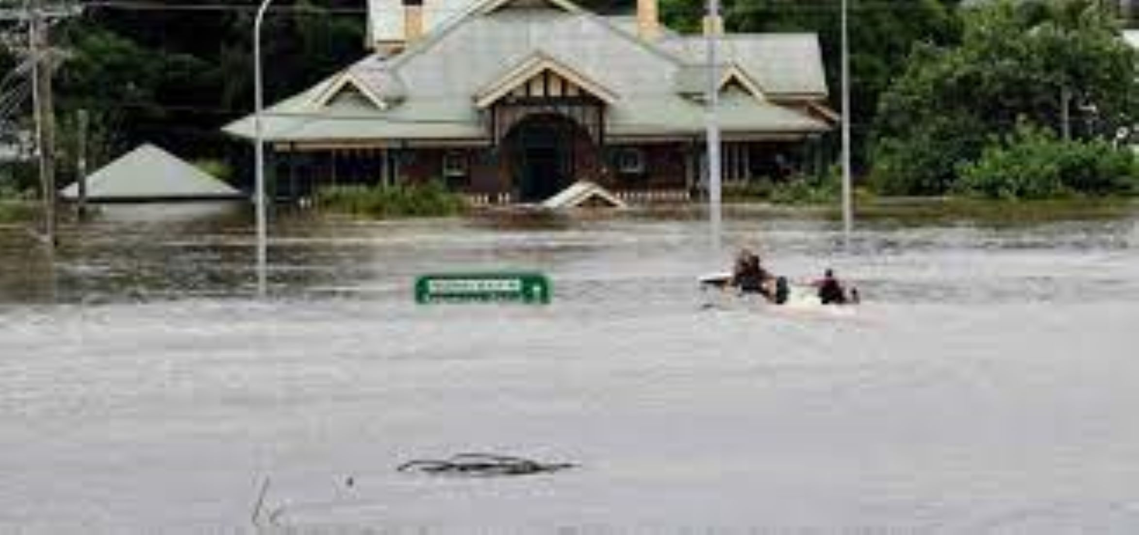 Emergency Situation Declared For Flooding In Northern Australia