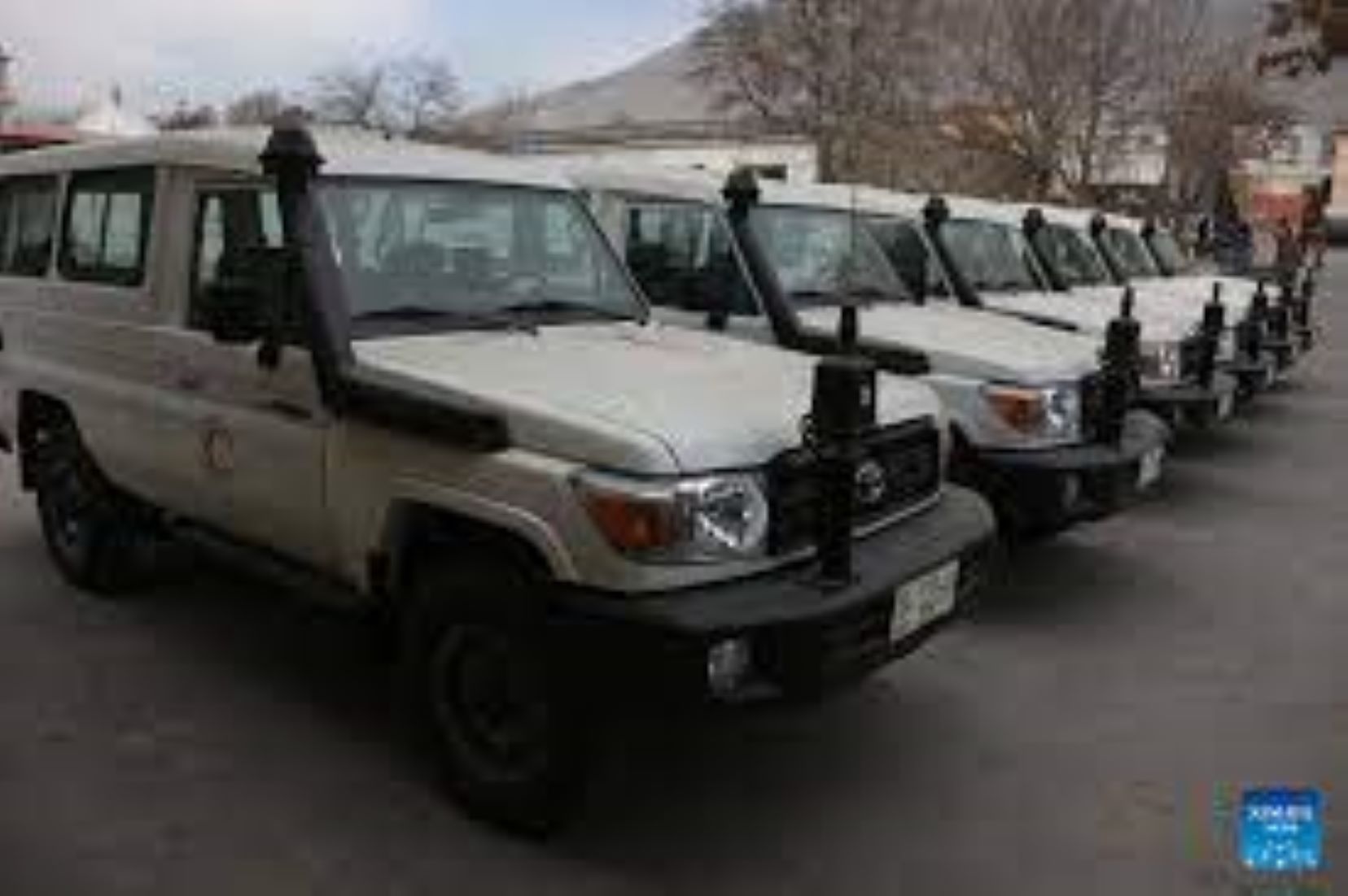 ICRC Handed Over 16 Ambulances To Afghan Red Crescent Society