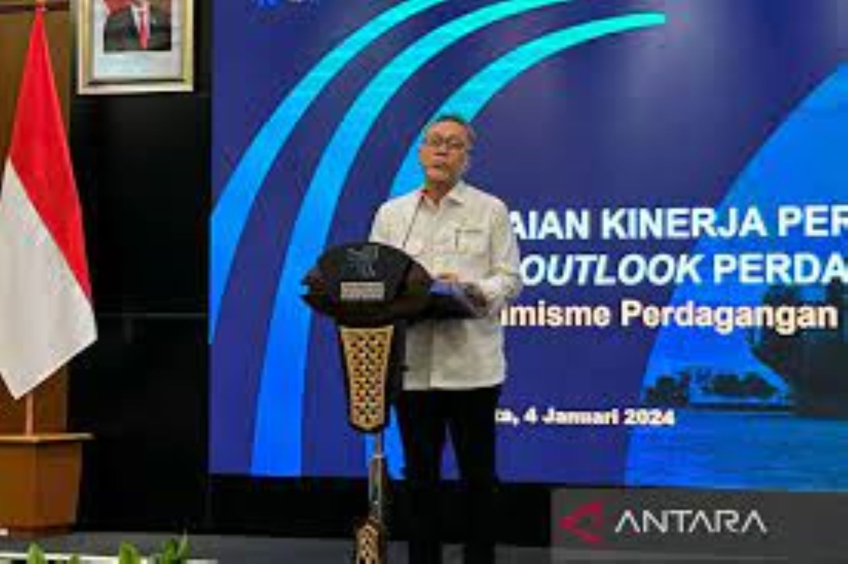 Indonesia Sets Target To Expand Non-Oil, Gas Exports By Up To 4.5 Percent