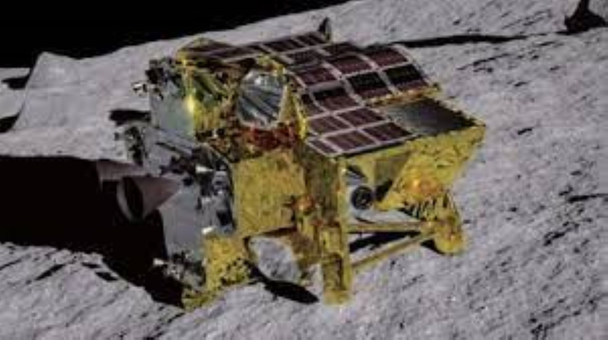 Japan’s Lunar Probe Not Generating Power Despite Moon Landing