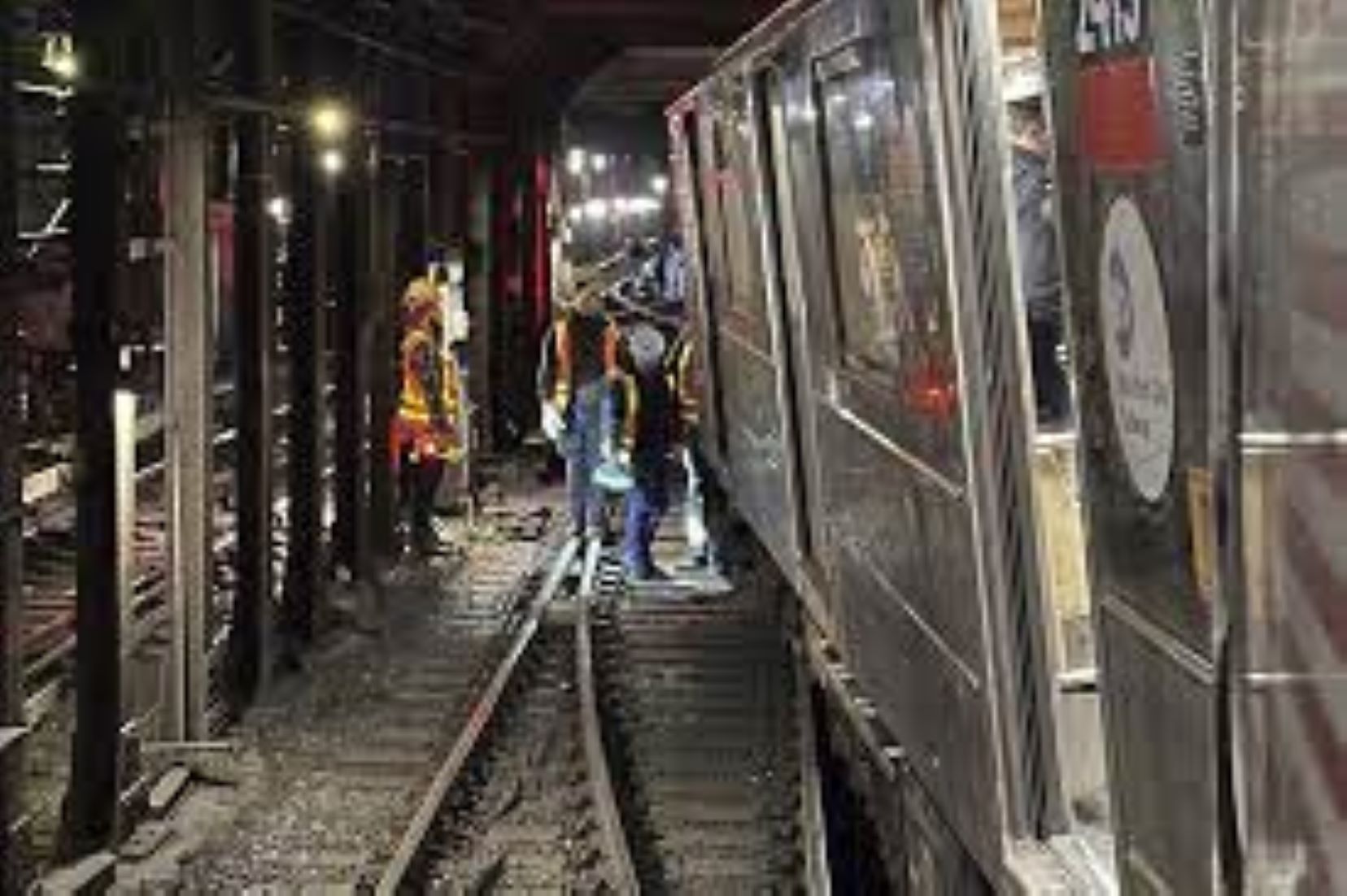 Collision Of Two NYC Subway Trains Caused Derailment, Multiple Injuries