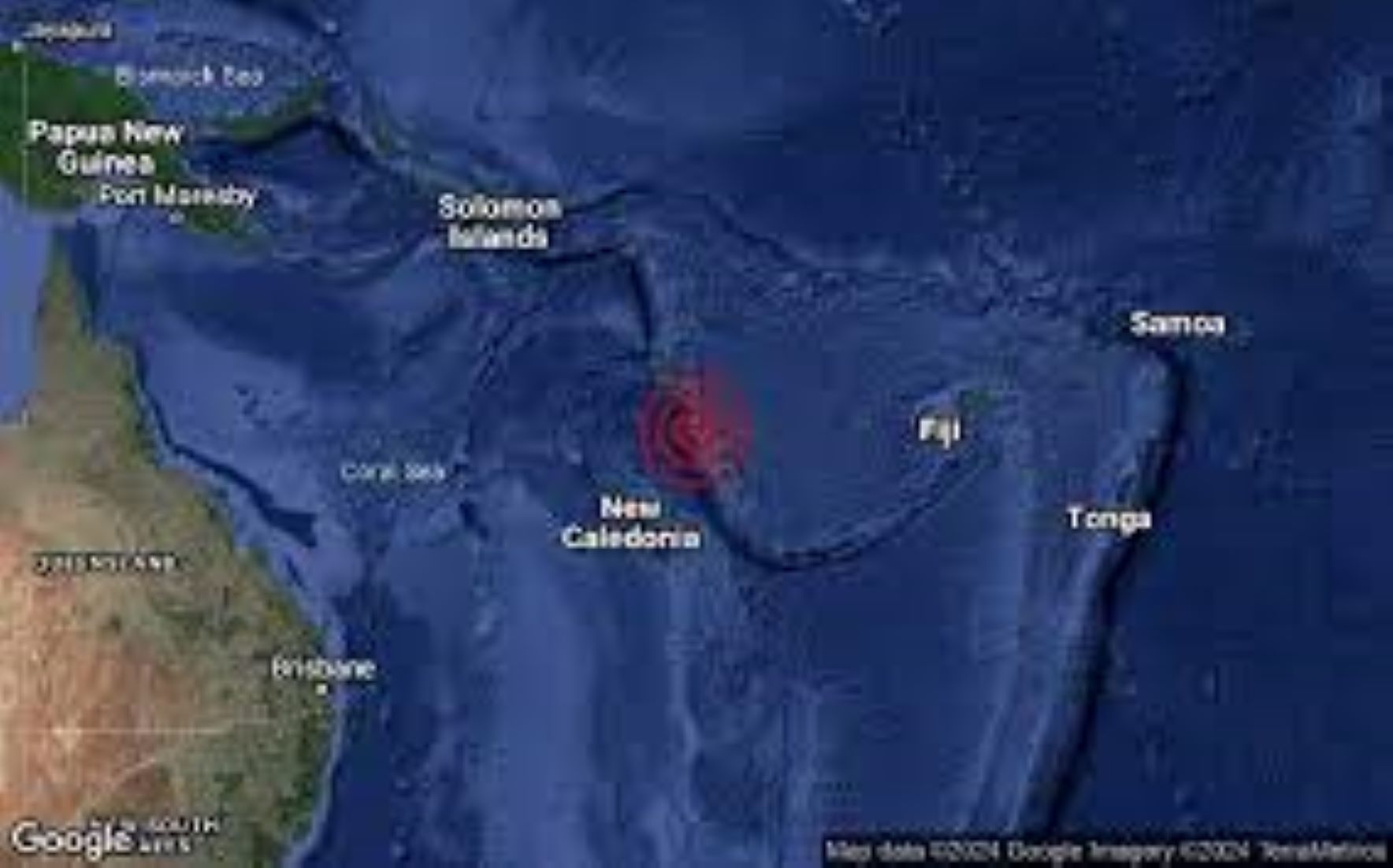 6.3-Magnitude Quake Hit Vanuatu