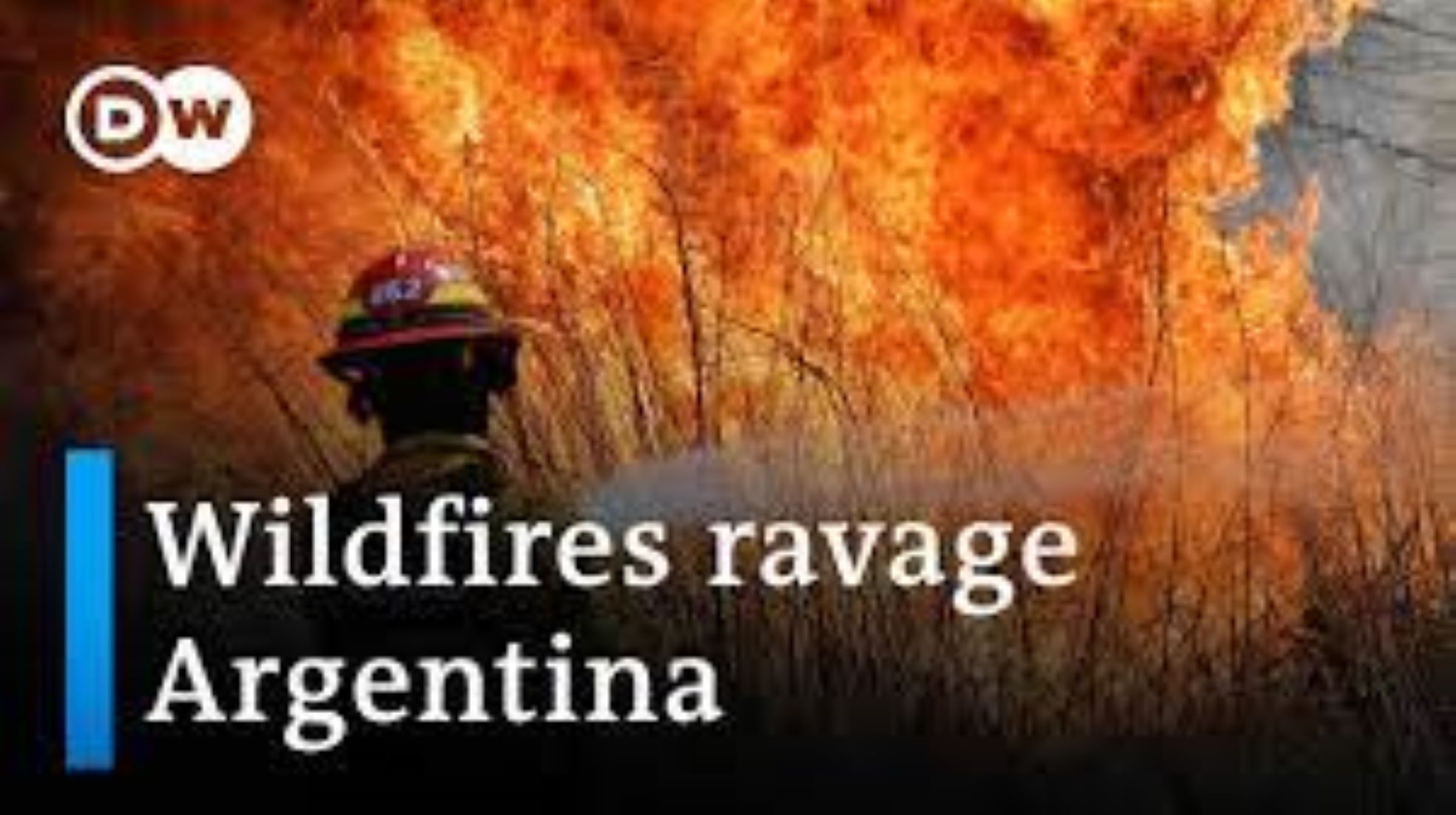Wildfire Ravages Argentina’s National Park