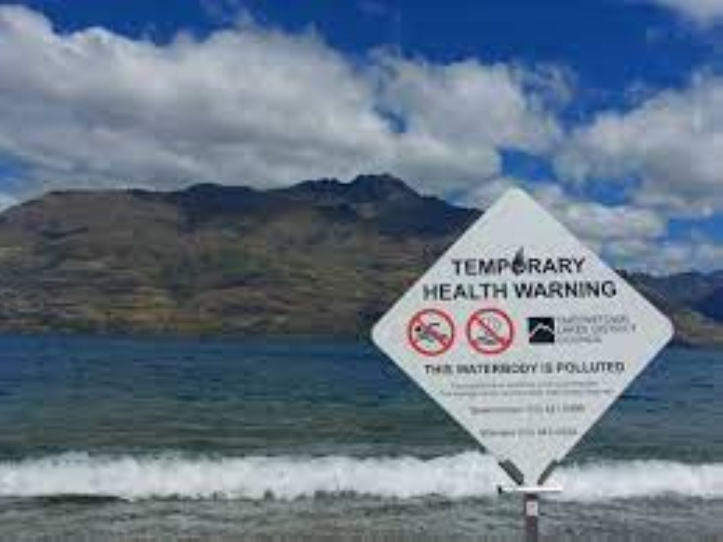 New Zealand’s Queenstown Beach Safe For Swimming Following Contamination Concerns