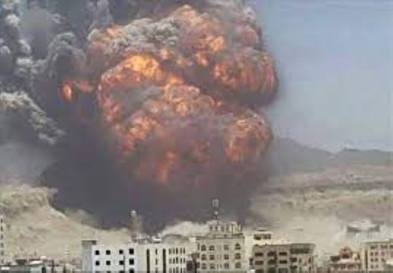 Four Huge Explosions Rocked Yemen’s Capital